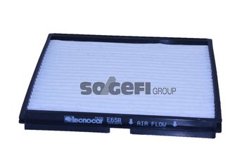 E658 TECNOCAR Фильтр, воздух во внутренном пространстве