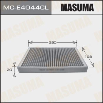MCE4044CL MASUMA Фильтр, воздух во внутренном пространстве