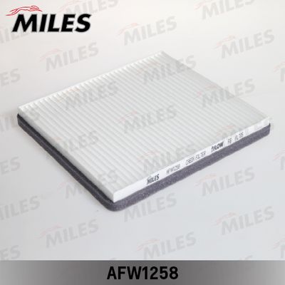 AFW1258 MILES Фильтр, воздух во внутренном пространстве