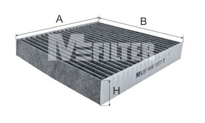 K9159C MFILTER Фильтр, воздух во внутренном пространстве