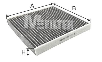 K9200C MFILTER Фильтр, воздух во внутренном пространстве