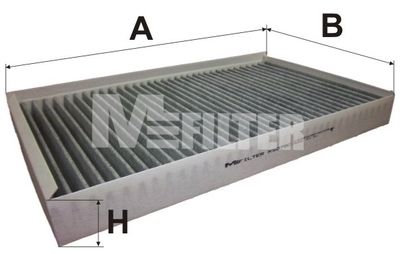 K9079C MFILTER Фильтр, воздух во внутренном пространстве