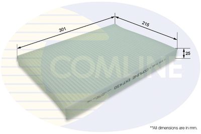 EKF430 COMLINE Фильтр, воздух во внутренном пространстве