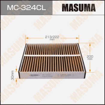 MC324CL MASUMA Фильтр, воздух во внутренном пространстве