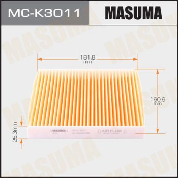 MCK3011 MASUMA Фильтр, воздух во внутренном пространстве