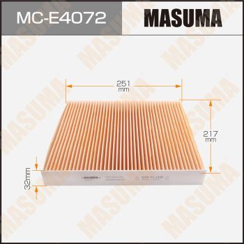 MCE4072 MASUMA Фильтр, воздух во внутренном пространстве