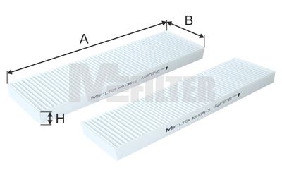 K91352 MFILTER Фильтр, воздух во внутренном пространстве