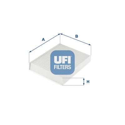 5329900 UFI Фильтр, воздух во внутренном пространстве