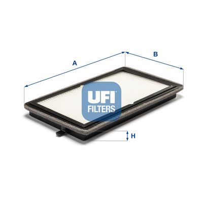 5302600 UFI Фильтр, воздух во внутренном пространстве