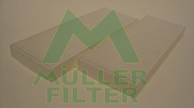 FC447x2 MULLER FILTER Фильтр, воздух во внутренном пространстве
