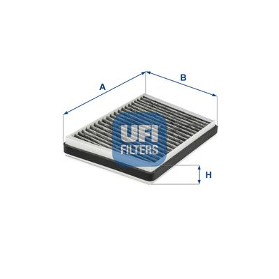 5429700 UFI Фильтр, воздух во внутренном пространстве