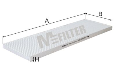 K942 MFILTER Фильтр, воздух во внутренном пространстве