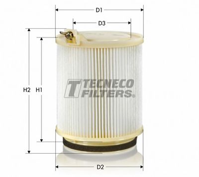 CK9742 TECNECO FILTERS Фильтр, воздух во внутренном пространстве