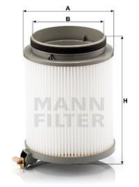 CU1546 MANN-FILTER Фильтр, воздух во внутренном пространстве