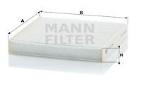 CU21003 MANN-FILTER Фильтр, воздух во внутренном пространстве