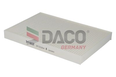 DFC0204 DACO Germany Фильтр, воздух во внутренном пространстве