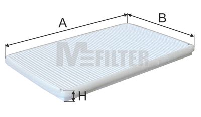 K917 MFILTER Фильтр, воздух во внутренном пространстве