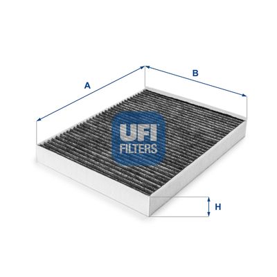 5414800 UFI Фильтр, воздух во внутренном пространстве