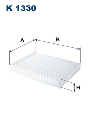K1330 FILTRON Фильтр, воздух во внутренном пространстве