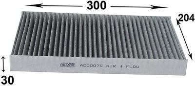 AC0007C JS ASAKASHI Фильтр, воздух во внутренном пространстве