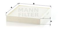 CU26010 MANN-FILTER Фильтр, воздух во внутренном пространстве