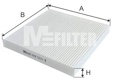 K9192 MFILTER Фильтр, воздух во внутренном пространстве