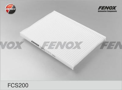 FCS200 FENOX Фильтр, воздух во внутренном пространстве