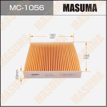MC1056 MASUMA Фильтр, воздух во внутренном пространстве