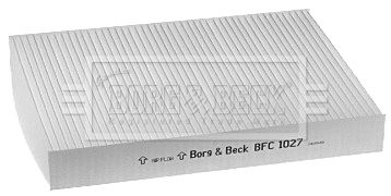 BFC1027 BORG & BECK Фильтр, воздух во внутренном пространстве