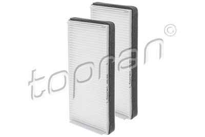 400208 TOPRAN Комплект фильтра, салонный воздух