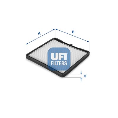 5311600 UFI Фильтр, воздух во внутренном пространстве