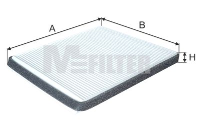 K9144 MFILTER Фильтр, воздух во внутренном пространстве