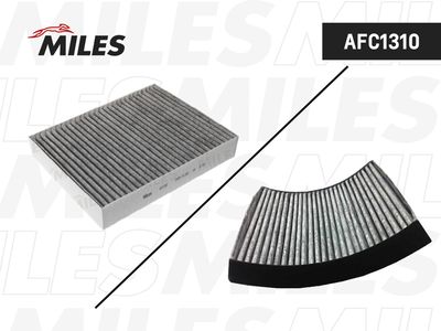 AFC1310 MILES Фильтр, воздух во внутренном пространстве