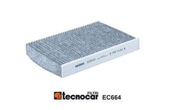 EC664 TECNOCAR Фильтр, воздух во внутренном пространстве
