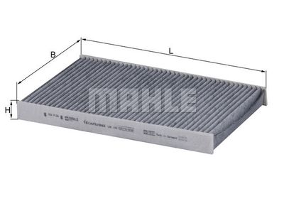 WG1215576 WILMINK GROUP Фильтр, воздух во внутренном пространстве