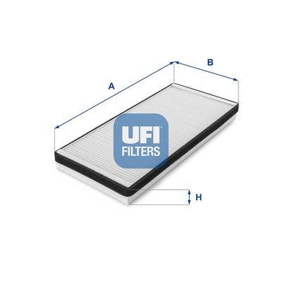 5301200 UFI Фильтр, воздух во внутренном пространстве