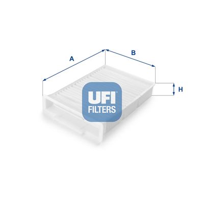 5313200 UFI Фильтр, воздух во внутренном пространстве