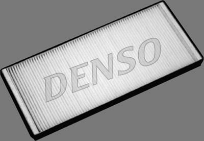 DCF537P DENSO Фильтр, воздух во внутренном пространстве