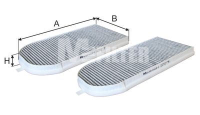 K9123C2 MFILTER Фильтр, воздух во внутренном пространстве