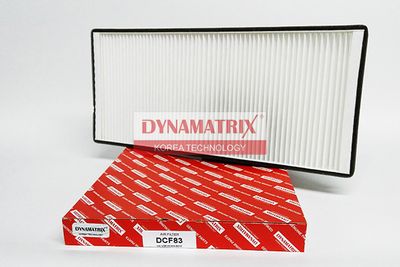 DCF83 DYNAMATRIX Фильтр, воздух во внутренном пространстве