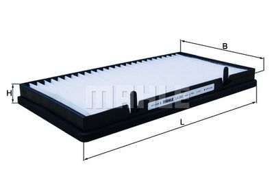 WG1215385 WILMINK GROUP Фильтр, воздух во внутренном пространстве