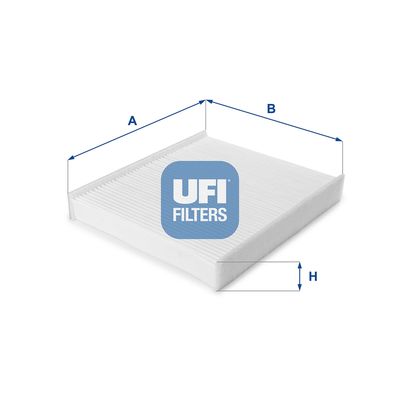5319000 UFI Фильтр, воздух во внутренном пространстве
