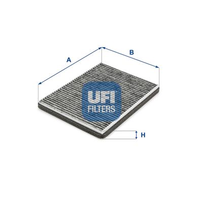 5427200 UFI Фильтр, воздух во внутренном пространстве