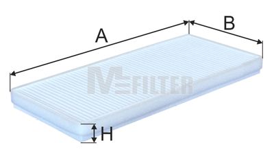 K922 MFILTER Фильтр, воздух во внутренном пространстве