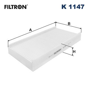 K1147 FILTRON Фильтр, воздух во внутренном пространстве
