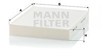 CU2442 MANN-FILTER Фильтр, воздух во внутренном пространстве