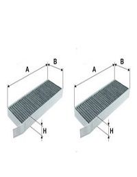 CK01792K SAMPIYON FILTER Фильтр, воздух во внутренном пространстве