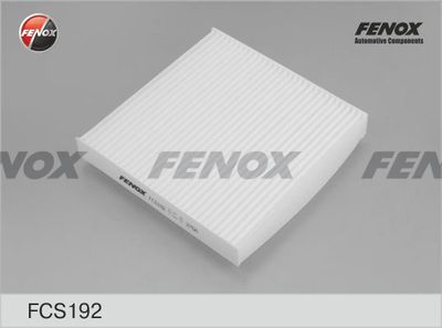 FCS192 FENOX Фильтр, воздух во внутренном пространстве