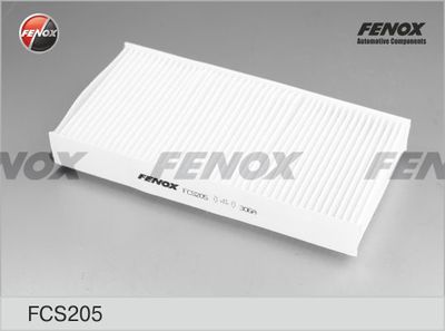 FCS205 FENOX Фильтр, воздух во внутренном пространстве