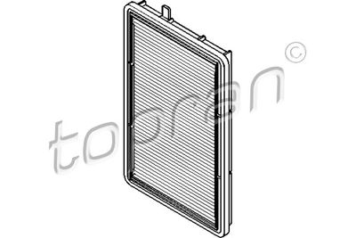 500219 TOPRAN Фильтр, воздух во внутренном пространстве